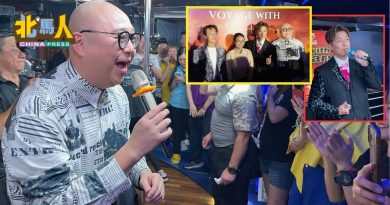 陈山聪Bob梁烈唯 登槟邮轮开唱 近距离互动  大派福利