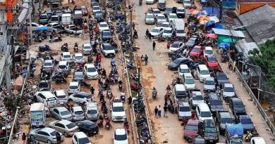 泰国合艾水灾受损车辆 需接受全面检查 防范走私