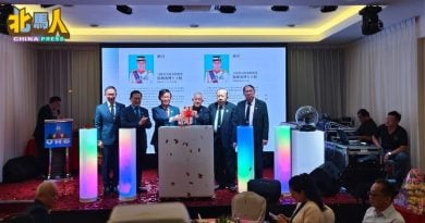 谢清渊：尊重传统兼顾当代需求 槟联合福建公冢持续现代化