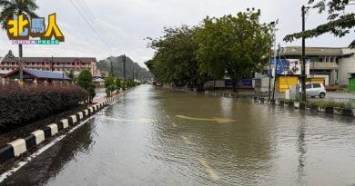 玻州逾9千农民受灾农业  损失初估超过4260万令吉