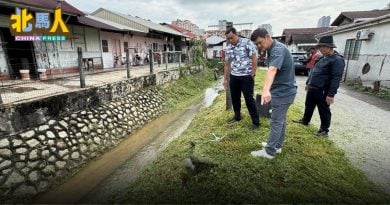 王耶宗申请拨款提升 依布拉欣爵士路防洪能力